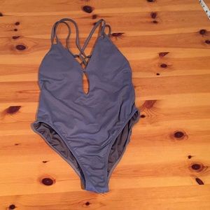 Sexy one piece swimsuit size Large fits like Med
